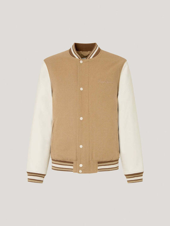 Pepe Jeans Jacket Bomber Beige