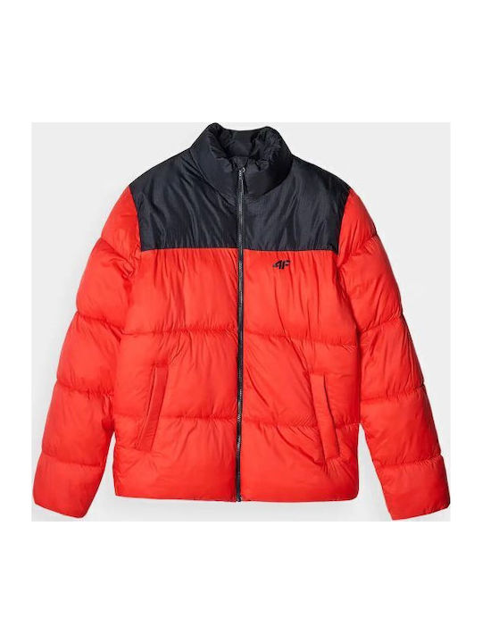 Jachetă de iarnă Puffer Waterproof Bej