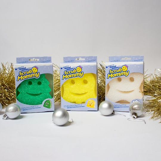 Scrub Daddy Kitchen Sponge Silver Scrub Mommy