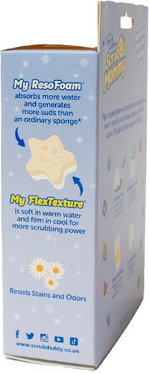 Scrub Daddy Kitchen Sponge Silver Scrub Mommy
