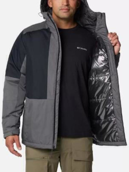 Point Park Jacket Waterproof Grey/black