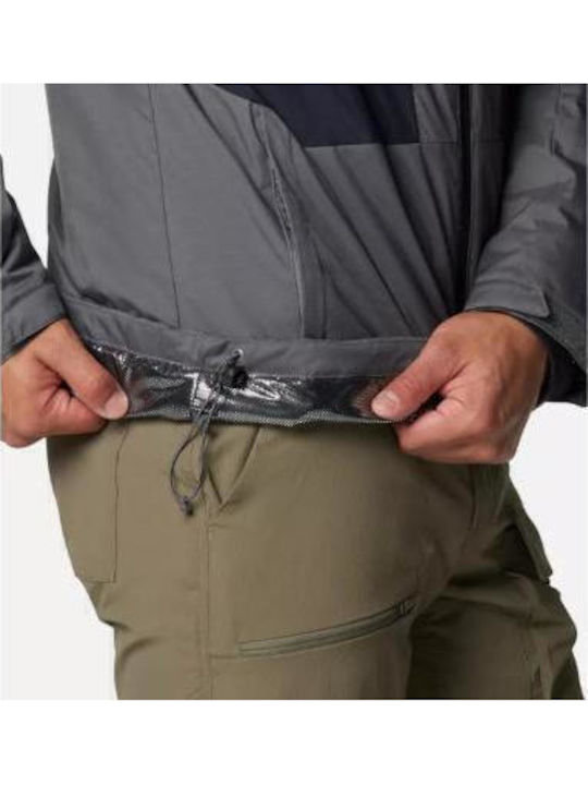 Point Park Jacket Waterproof Grey/black