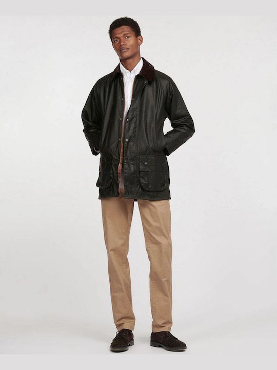 Beaufort Wax Jacket Sage