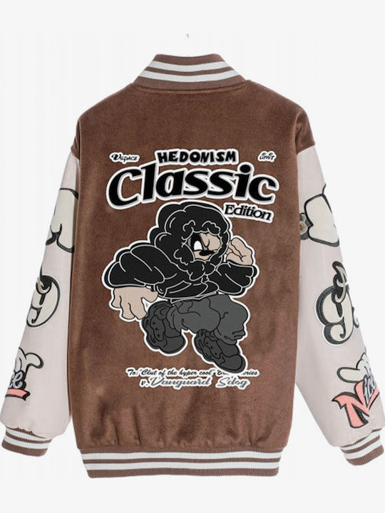 Jacke Bomber Brown