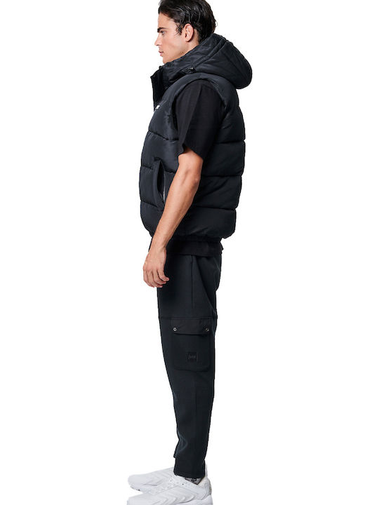 Ärmellos Jacke Puffer Black