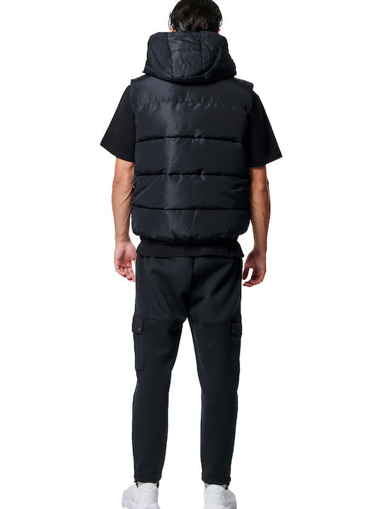 Ärmellos Jacke Puffer Black