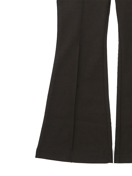 Kinder Schlaghose Stoff Black