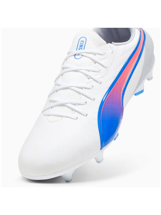 PUMA Match Football Shoes with Cleats Beige