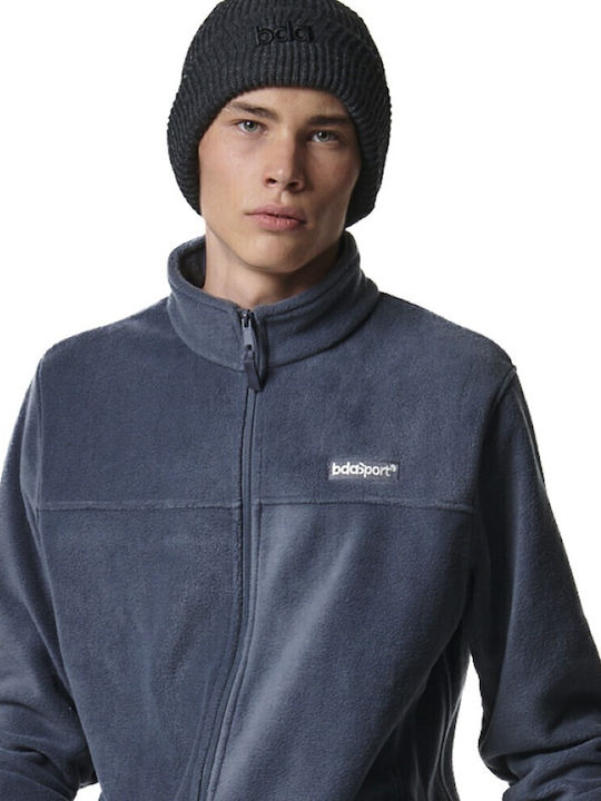 Beanie Unisex Σκούφος Πλεκτός σε Γκρι χρώμα