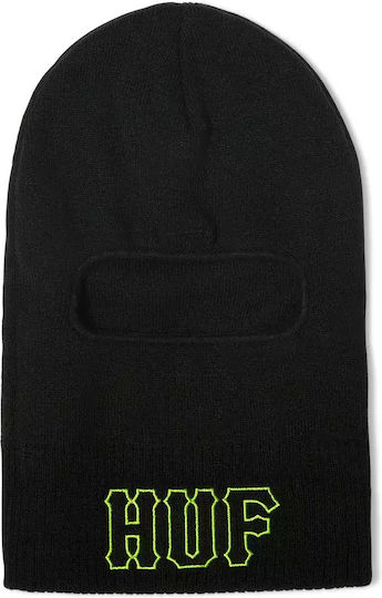 Beanie Unisex Beanie Knitted in Black color