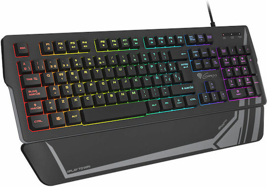 Genesis Rhod 350 RGB Gaming Tastatur mit RGB-Beleuchtung (Spanisch)