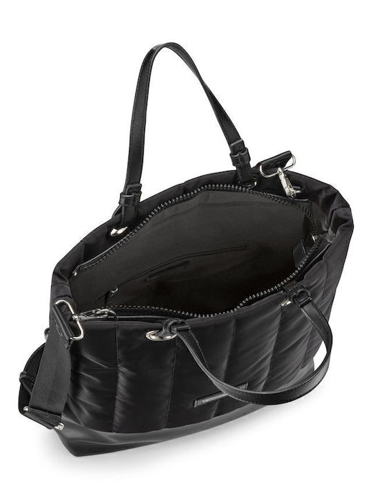 Herrentasche Schulter / Crossbody Schwarz