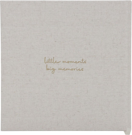 Little Dutch My First Memory Book Baby Bunny FSC English