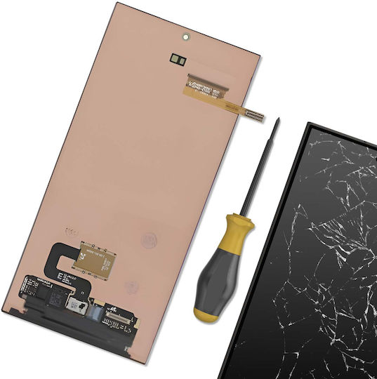 Relife Lcd Screen Touch Panel Samsung Galaxy S24 Ultra Black