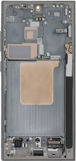 Relife Amoled Screen Samsung Galaxy S24 Ultra Touch Panel Chassis Grey