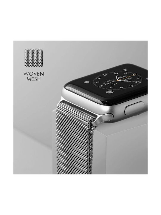 Лента Laut Steel Loop за Apple Watch Series 1-8 SE Ultra 38 40 41 мм Червена