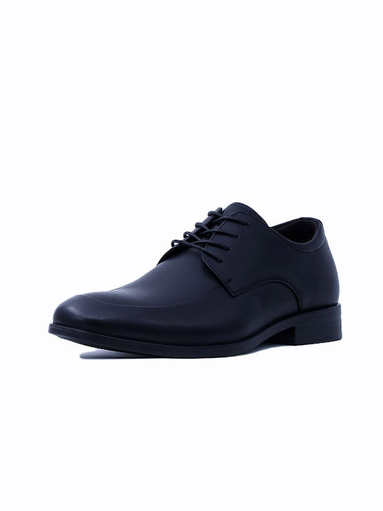 Cockers Men's Leather Casual Shoes Black