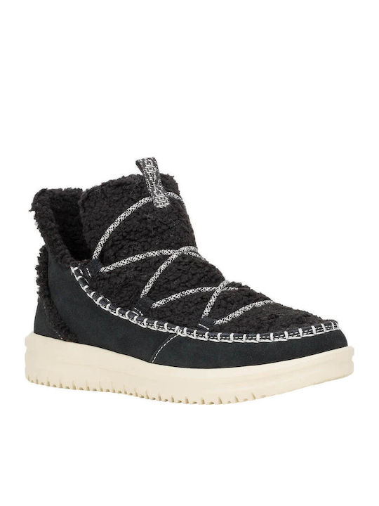 Hey Dude Boots Black