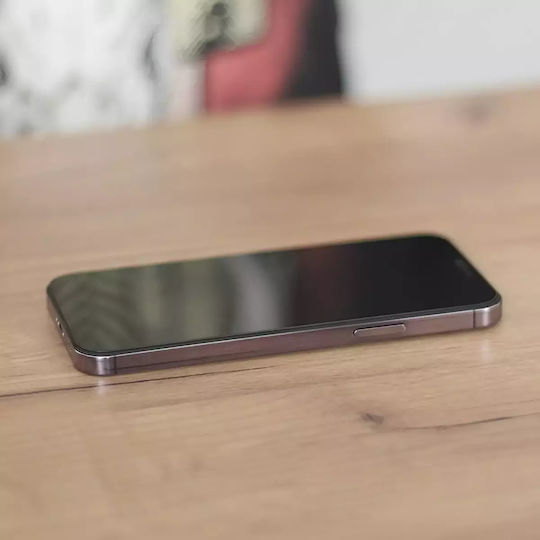 Wozinsky Vollkleber Panzerglas iPhone 16 Pro Max