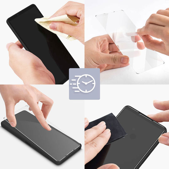Tempered Glass Xperia 10 V 10 Vi 9H Hardness Anti-scratch Thin Transparent