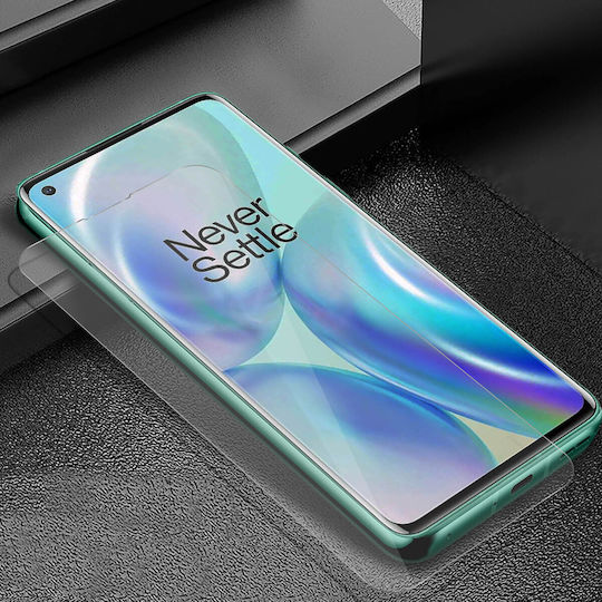Oneplus 8 Screen Protector Resistant Latex Screen Protector Clear