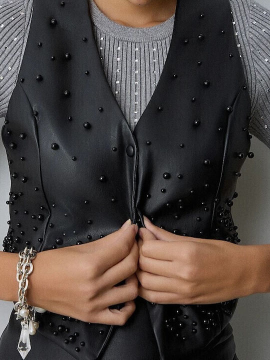 Γυναικείο Biker Jacket Black