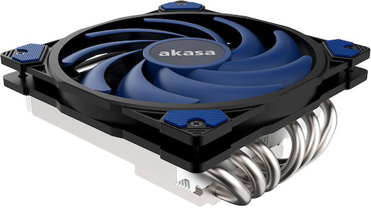 Akasa Alucia H6LS CPU Cooling Fan for 115x/1200/AM4 Socket