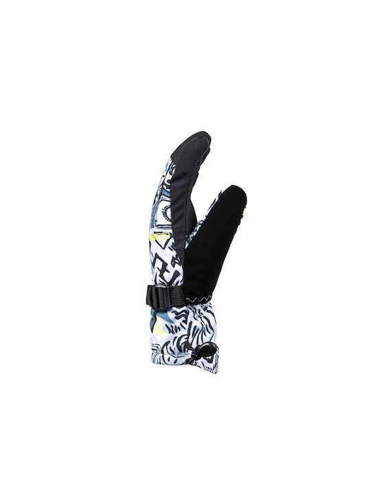 Quiksilver Kids Ski & Snowboard Gloves Black