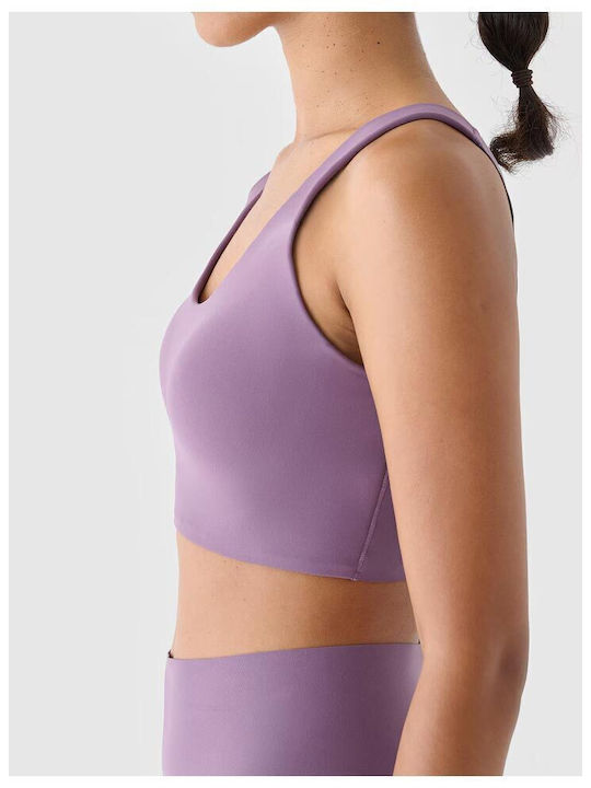 Women's Sports Bra without Padding Purple