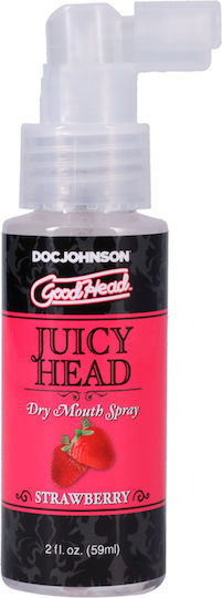 Doc Johnson Juicy Head Dry Mouth in Spray with Scent Strawberry 60ml