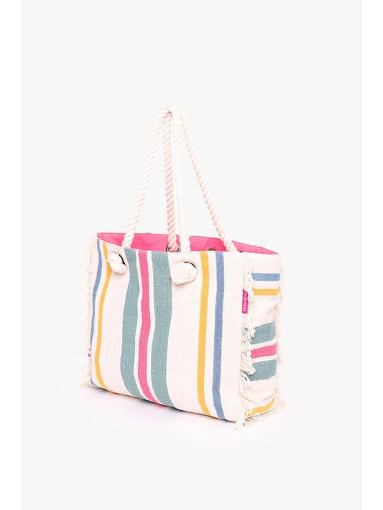 Brakeburn Beach Bag White