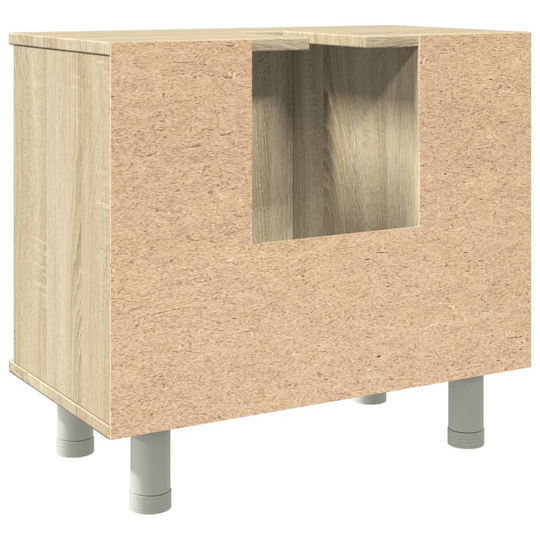 vidaXL Countertop without Sink L60xW32xH53.5cm Coffee