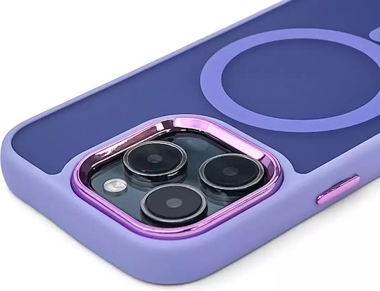 Magnetic Collection Magsafe Case Iphone 16 Pro Max Purple