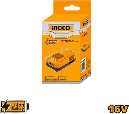 Ingco Tool Battery Charger 16V Lithium