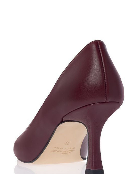 Sante Burgundy Heels