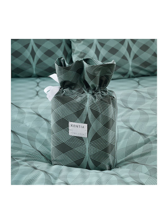 Kentia Duvet Cover Set Cotton Queen with 2 Pillowcases 225x245 Jentry 02