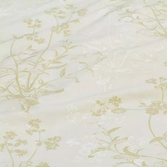 Lino Home Комплект Плик за Завивка Памучен Единичен с Калъфка 160x240 Pont Бежов