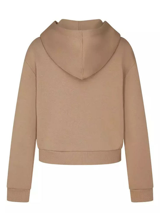 Fila Women's Hooded Sweatshirt Beige