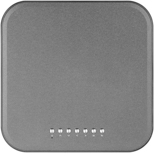 Kruger & Matz KM0373 3D Proiector LCD Full HD LED cu Wi-Fi și Difuzoare Incorporate Gri