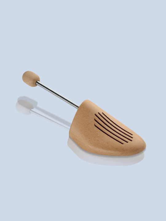 Shoeboys Wooden Shoe Tree Universal Clip Size 46/48 Ξυλινα Καλαποδια Υποδηματων Ελικοειδες Ελατηριο Μεγεθος Νο 46/48