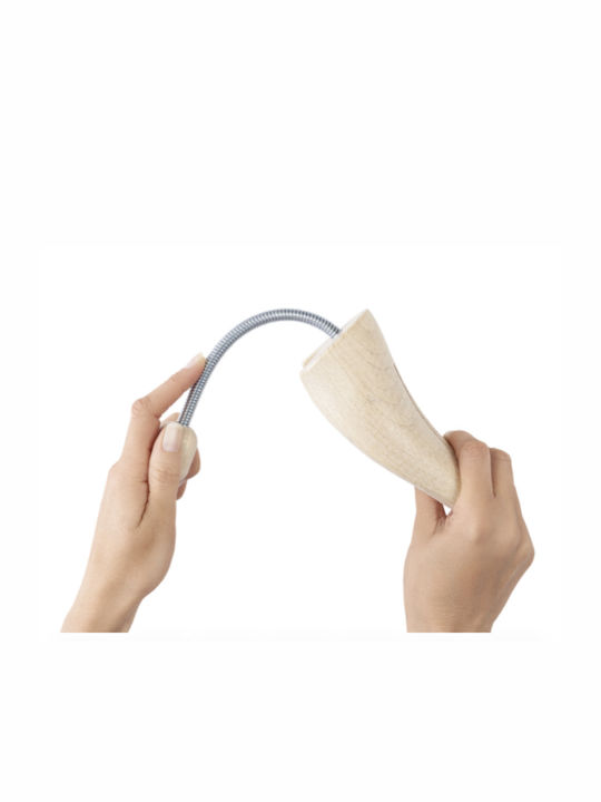 Shoeboys Wooden Shoe Tree Universal Clip Size 46/48 Ξυλινα Καλαποδια Υποδηματων Ελικοειδες Ελατηριο Μεγεθος Νο 46/48
