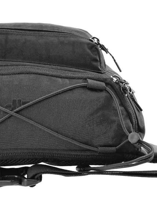 Herren Bum Bag Taille Schwarz