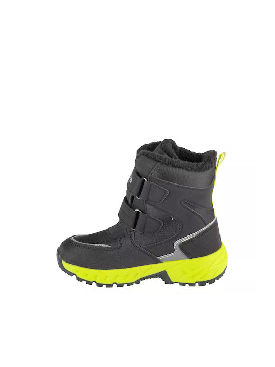 Lotto Kids Snow Boots Black