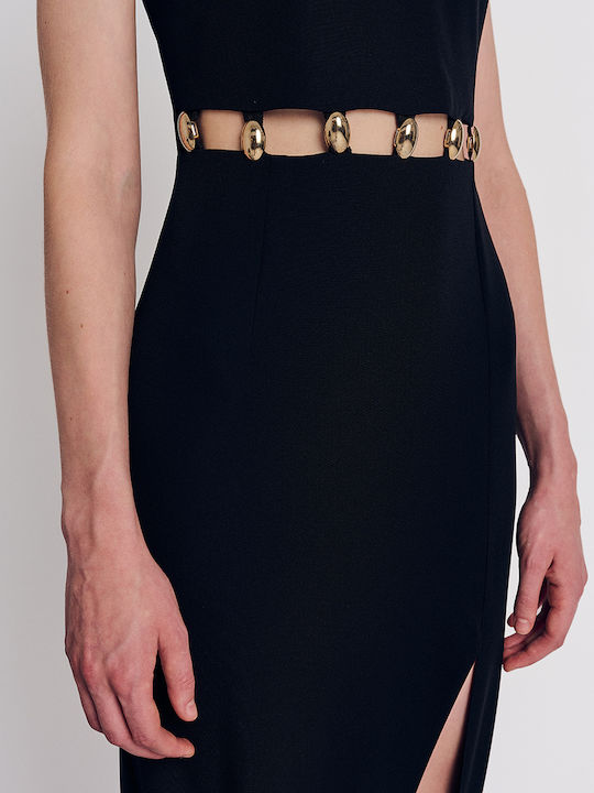 Forel Midi Рокля Black