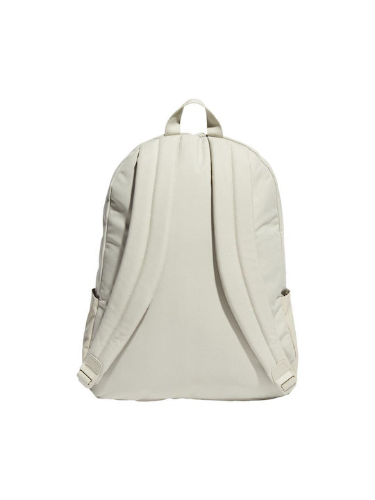 Adidas Classic Badge Sport 3-stripes Women's Backpack Beige