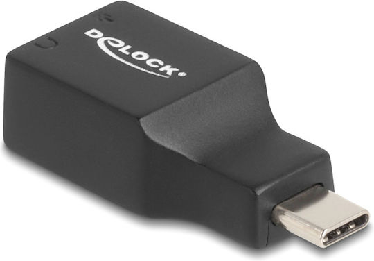 DeLock Εξωτερική USB-C Κάρτα Ήχου 2.0 67128
