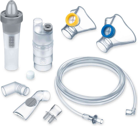 Beurer IH 28 Pro Komplettsystem für leistungsstarke Vernebelung von Inhalationsmedikamenten für Erwachsene und Kinder
