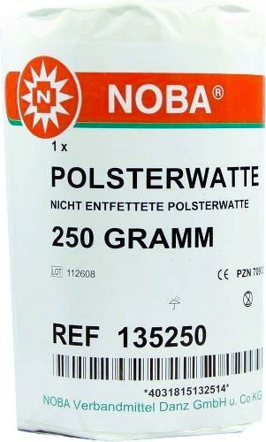 Nobamed Hydrophobic Cotton Simple 250gr