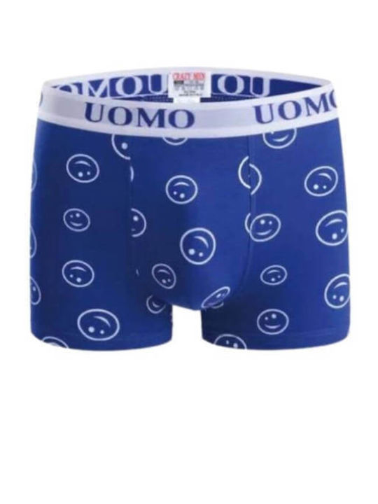 Uomo Set Kinder-Boxershorts Multicolour 4Stück