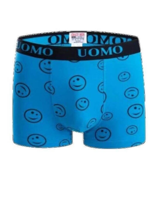 Uomo Σετ Παιδικά Μποξεράκια Πολύχρωμο 4τμχ